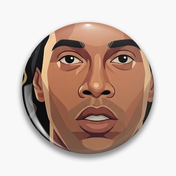 Item preview, Ronaldinho vector illustration designed and sold by Rusdiii.