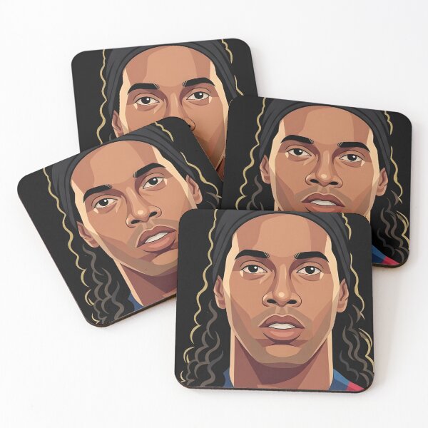 Item preview, Ronaldinho vector illustration designed and sold by Rusdiii.