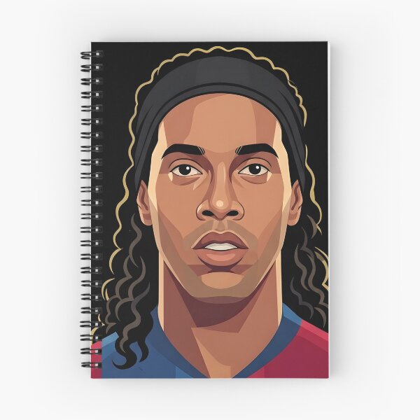 Item preview, Ronaldinho vector illustration designed and sold by Rusdiii.
