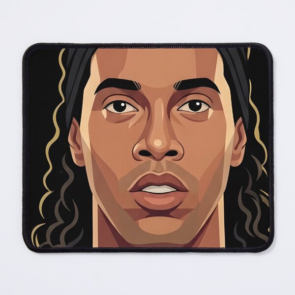 Item preview, Ronaldinho vector illustration designed and sold by Rusdiii.
