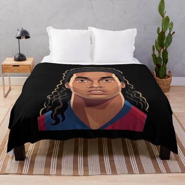 Item preview, Ronaldinho vector illustration designed and sold by Rusdiii.