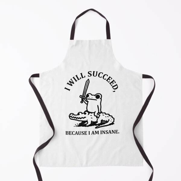 Item preview, I Will Succeed Because I Am Insane designed and sold by regina-society.