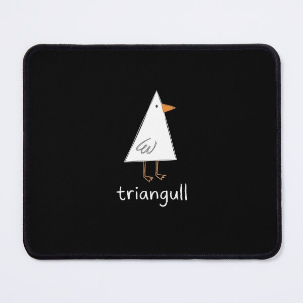 Item preview, Triangull Triangle Seagull Bird Pun,Funny Geometric Sea Gull designed and sold by pipiapett.