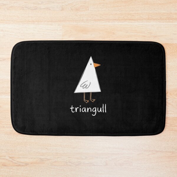 Item preview, Triangull Triangle Seagull Bird Pun,Funny Geometric Sea Gull designed and sold by pipiapett.