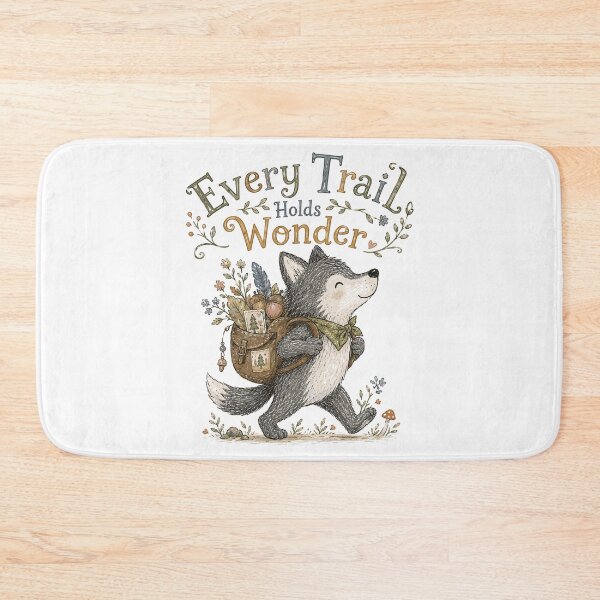 Item preview, Adventure Howl - Cute Wolf designed and sold by bapupa.