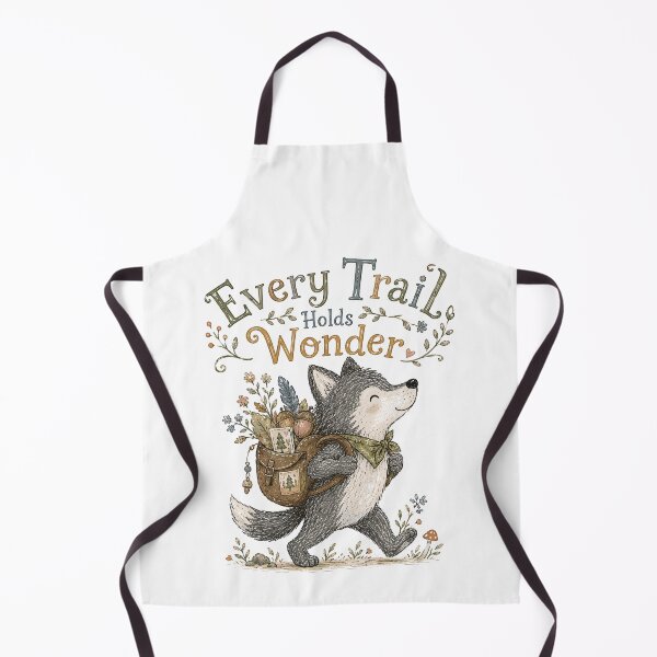 Item preview, Adventure Howl - Cute Wolf designed and sold by bapupa.