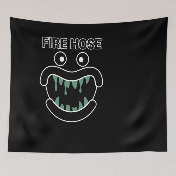 Item preview, Borrowed art 1: Fire hose face designed and sold by medan1.
