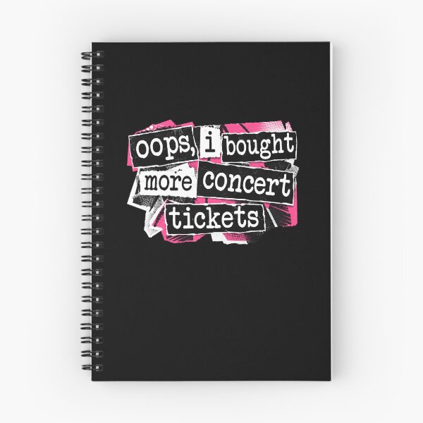 Item preview, Oops, I Bought More Concert Tickets Funny designed and sold by wansilastomi.