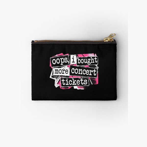 Item preview, Oops, I Bought More Concert Tickets Funny designed and sold by wansilastomi.