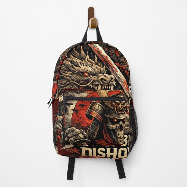 Item preview, Death Before Dishonor – Samurai Skull designed and sold by VEXORA 1.