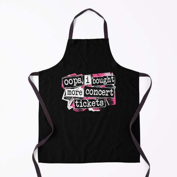 Item preview, Oops, I Bought More Concert Tickets Funny designed and sold by wansilastomi.