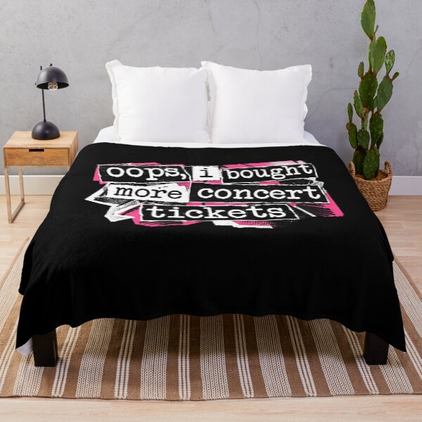 Item preview, Oops, I Bought More Concert Tickets Funny designed and sold by wansilastomi.