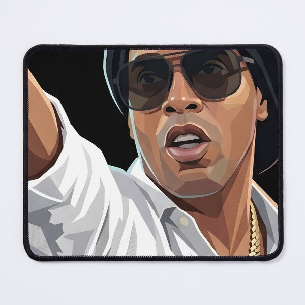 Item preview, Ronaldinho vector illustration designed and sold by Rusdiii.
