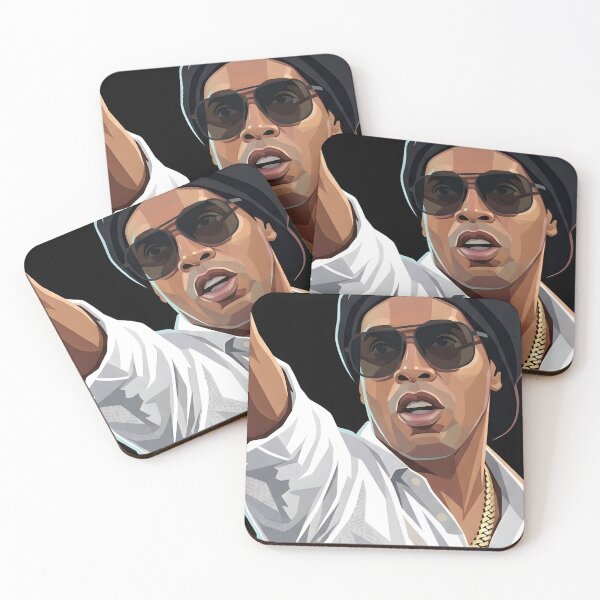 Item preview, Ronaldinho vector illustration designed and sold by Rusdiii.