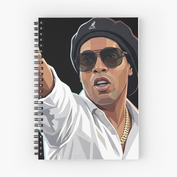 Item preview, Ronaldinho vector illustration designed and sold by Rusdiii.