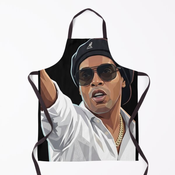 Item preview, Ronaldinho vector illustration designed and sold by Rusdiii.
