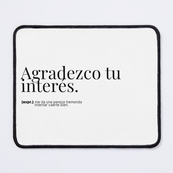 Item preview, Thank you for your interest - Funny Sarcastic Definition designed and sold by TrazoLibreCo7.