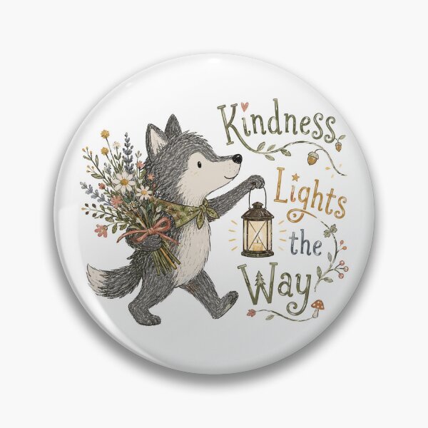 Item preview, Forest Friend - Cute Wolf designed and sold by bapupa.