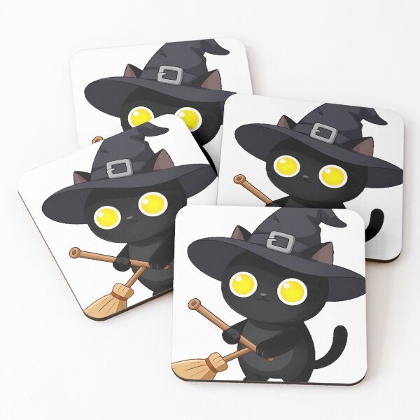 Item preview, Bombay Cat with Witch Hat designed and sold by pumsquare.