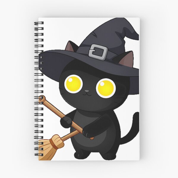 Item preview, Bombay Cat with Witch Hat designed and sold by pumsquare.