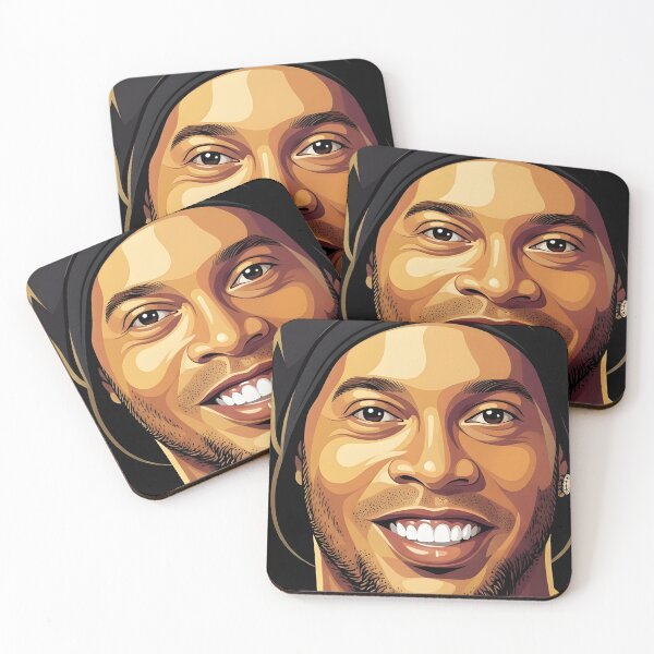 Item preview, Ronaldinho vector illustration designed and sold by Rusdiii.