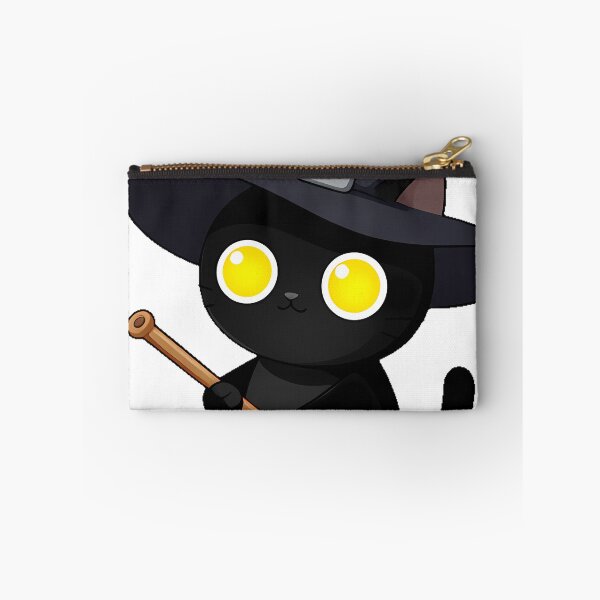 Item preview, Bombay Cat with Witch Hat designed and sold by pumsquare.