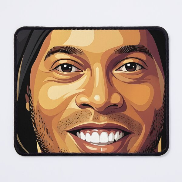 Item preview, Ronaldinho vector illustration designed and sold by Rusdiii.