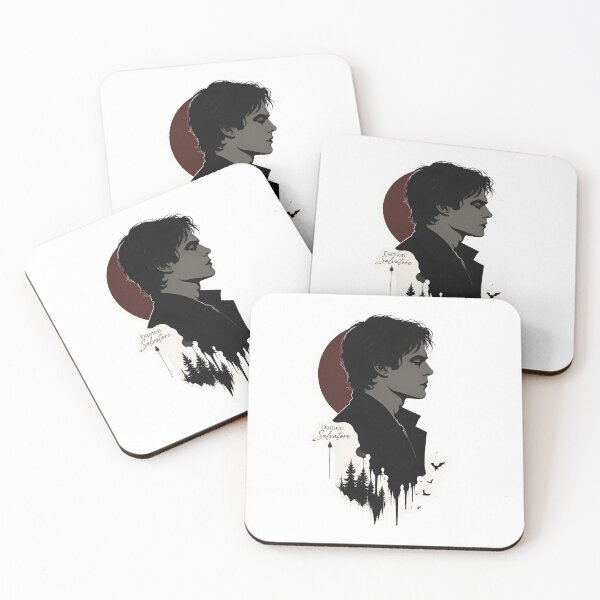 Item preview, Minimalist Vampire Gothic Portrait designed and sold by teamzeta.