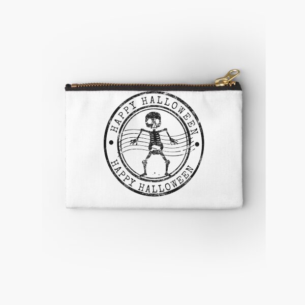 Item preview, Happy Halloween Dancing Skeleton Music Stamp designed and sold by chaaval.