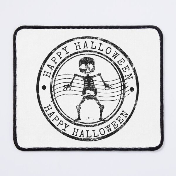 Item preview, Happy Halloween Dancing Skeleton Music Stamp designed and sold by chaaval.