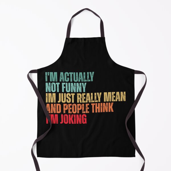 Item preview, I'm actually not funny - sarcastic phrases designed and sold by Dondonmart.