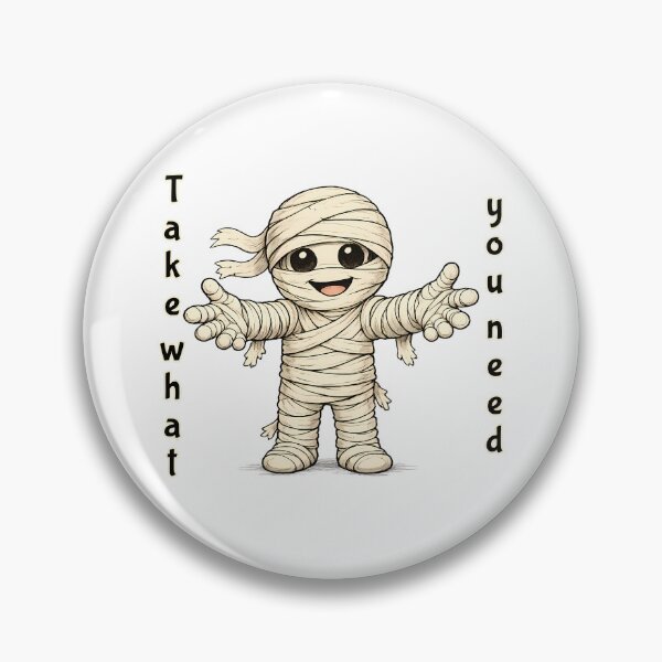 Item preview, Cute Mummy Take What You Need Hug Halloween Design designed and sold by Buli89.