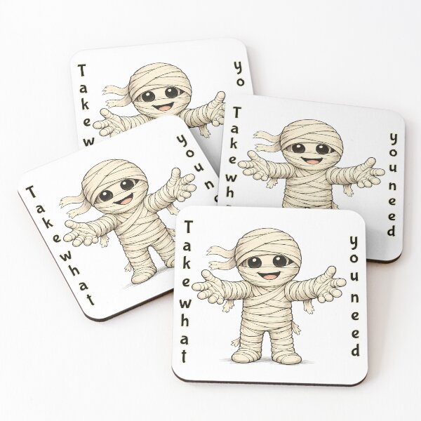 Item preview, Cute Mummy Take What You Need Hug Halloween Design designed and sold by Buli89.
