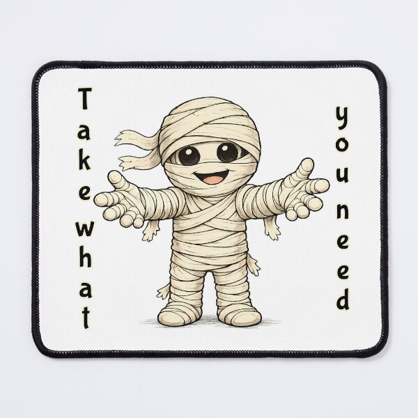 Item preview, Cute Mummy Take What You Need Hug Halloween Design designed and sold by Buli89.