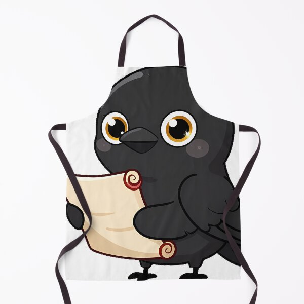 Item preview, Crow with Scroll and Wax Seal designed and sold by IllumeInk.