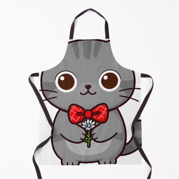 Item preview, Scottish Fold with Tartan Bow designed and sold by pumsquare.