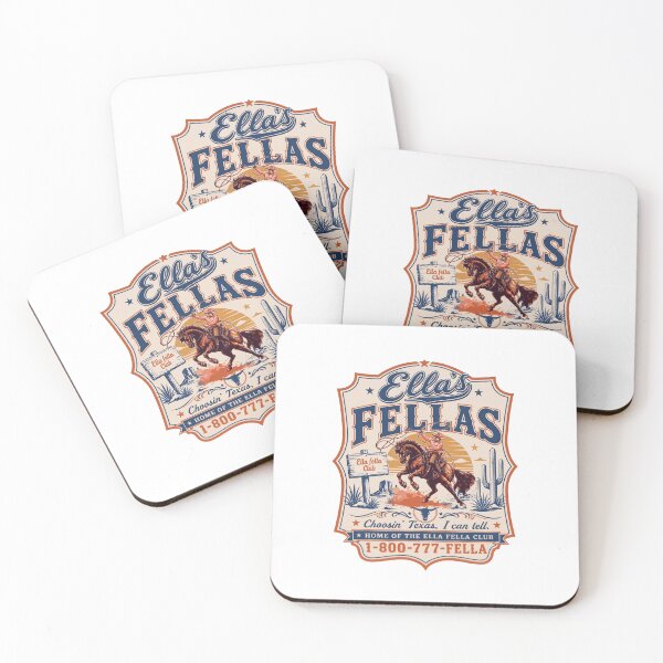 Item preview, Ella's Fellas Choosin Texas Ella Langley Fan Club Vintage Retro designed and sold by pipiapett.