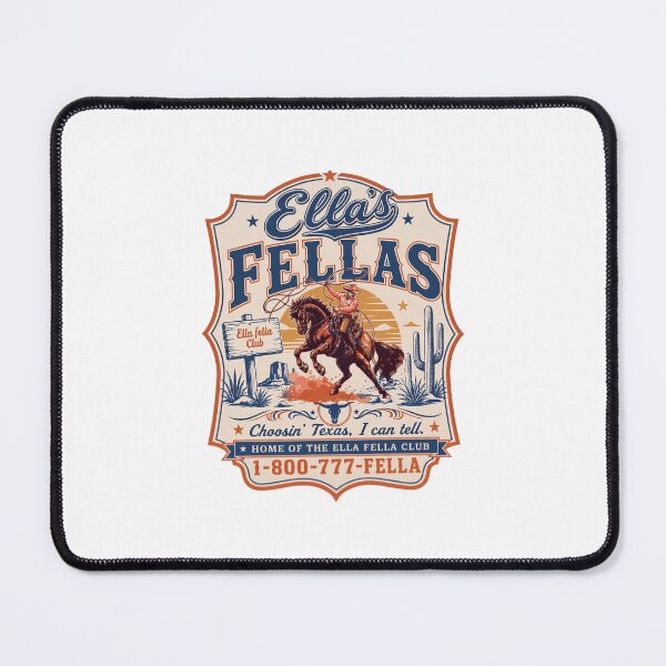 Item preview, Ella's Fellas Choosin Texas Ella Langley Fan Club Vintage Retro designed and sold by pipiapett.