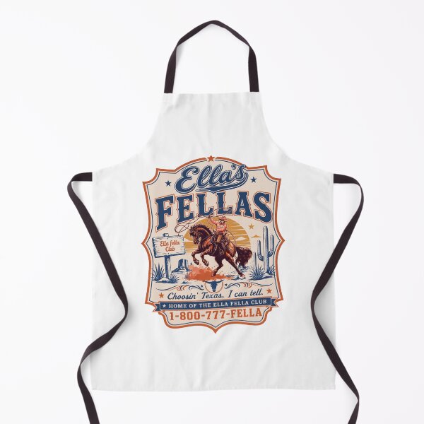 Item preview, Ella's Fellas Choosin Texas Ella Langley Fan Club Vintage Retro designed and sold by pipiapett.