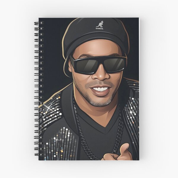 Item preview, Ronaldinho vector illustration designed and sold by Rusdiii.