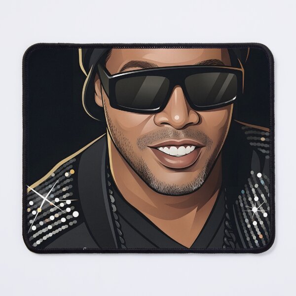 Item preview, Ronaldinho vector illustration designed and sold by Rusdiii.