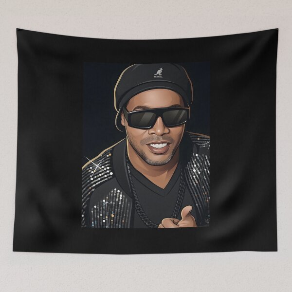 Item preview, Ronaldinho vector illustration designed and sold by Rusdiii.