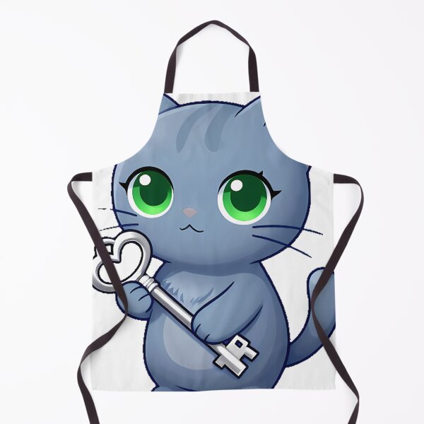 Item preview, Russian Blue with Silver Key designed and sold by pumsquare.