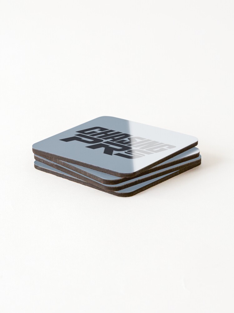 Thumbnail 4 of 5, Coasters (Set of 4), Chasing PRs designed and sold by RisesparkJM.