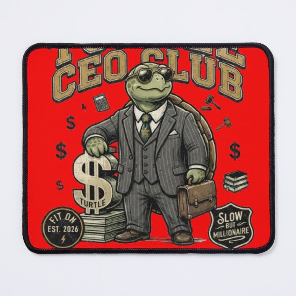 Item preview, Turtle CEO Club Funny Business Turtle Shirt designed and sold by Fit On.