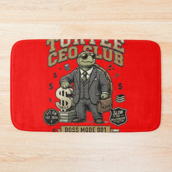 Item preview, Turtle CEO Club Funny Business Turtle Shirt designed and sold by Fit On.