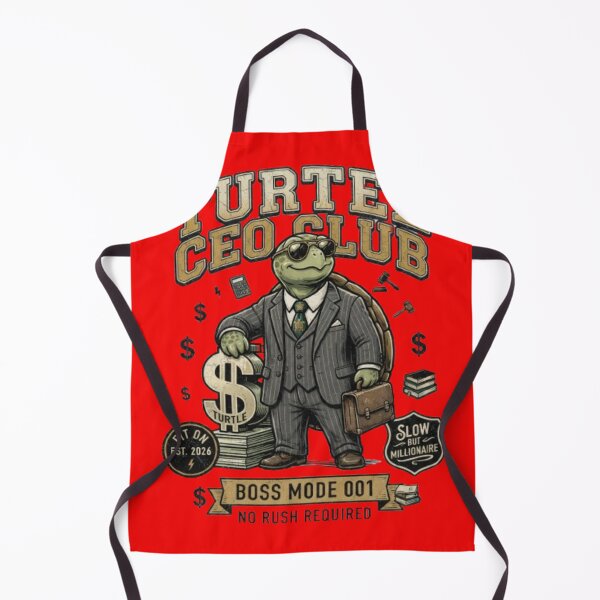 Item preview, Turtle CEO Club Funny Business Turtle Shirt designed and sold by Fit On.