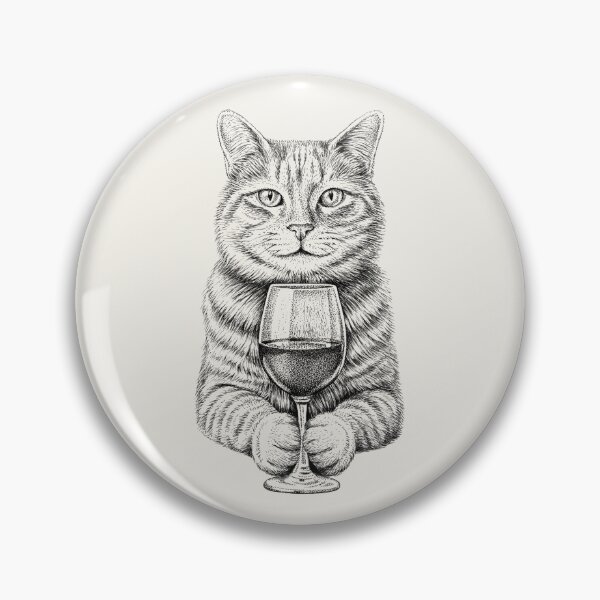 Item preview, Cabernet Cat designed and sold by HabbyArt.