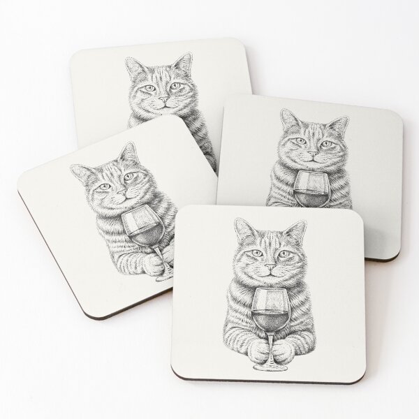 Item preview, Cabernet Cat designed and sold by HabbyArt.