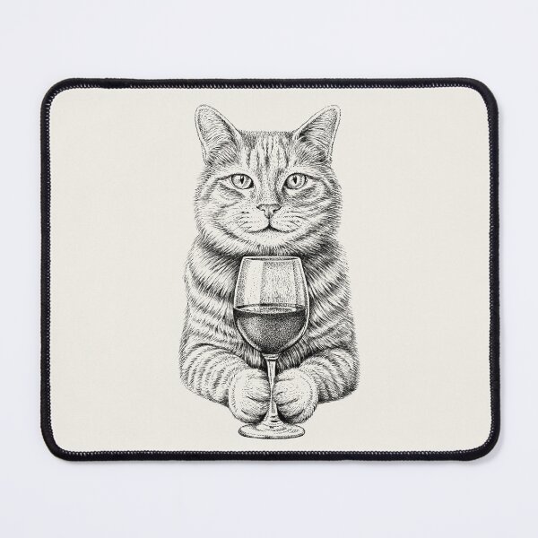 Item preview, Cabernet Cat designed and sold by HabbyArt.
